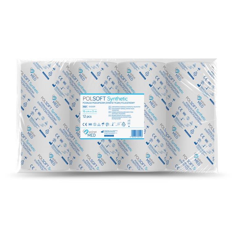 Supporto in gesso 3m x 15cm 1pc